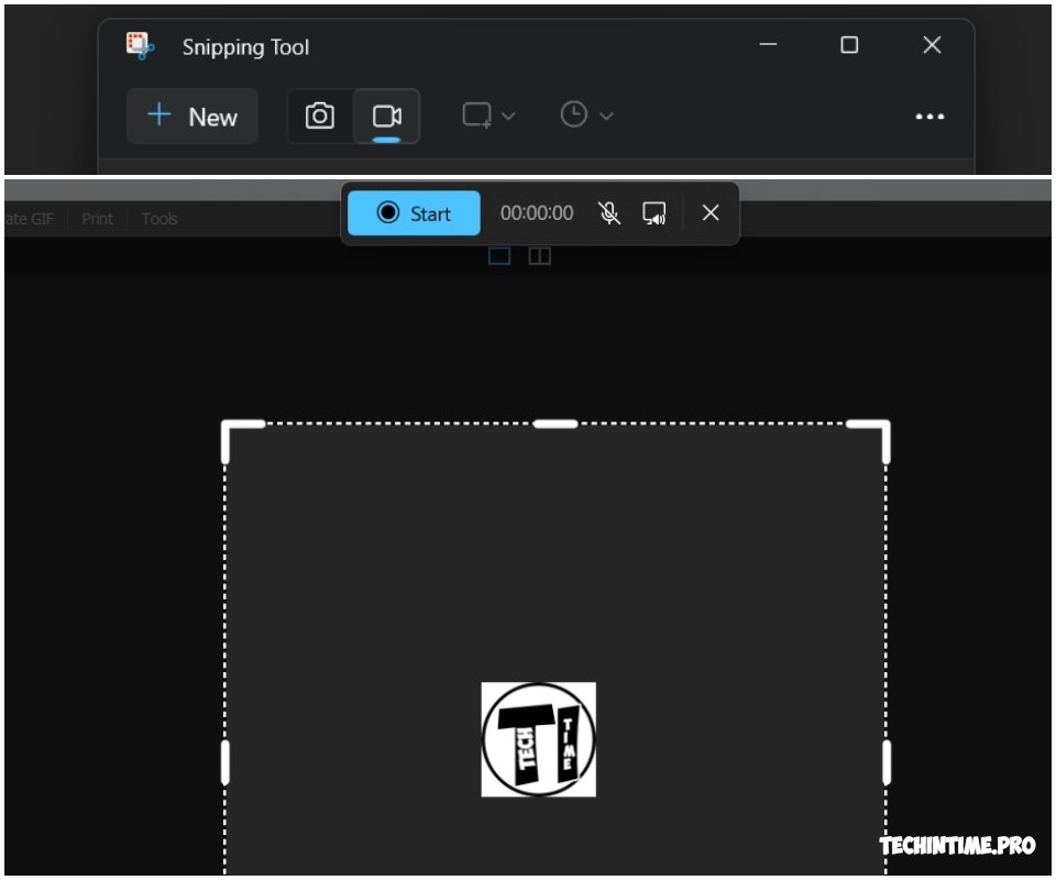 Now Screen Record With Snipping Tool On Windows 11 Techintime Pro