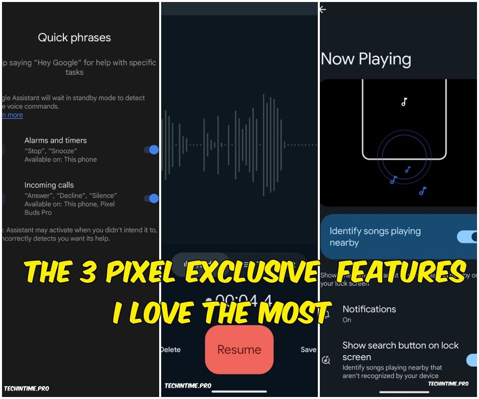 These three pixel exclusive features should be on other android smartphones too techintime.pro