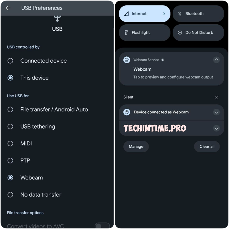 How to use Android Smartphone as Webcam(No Third Party Apps)