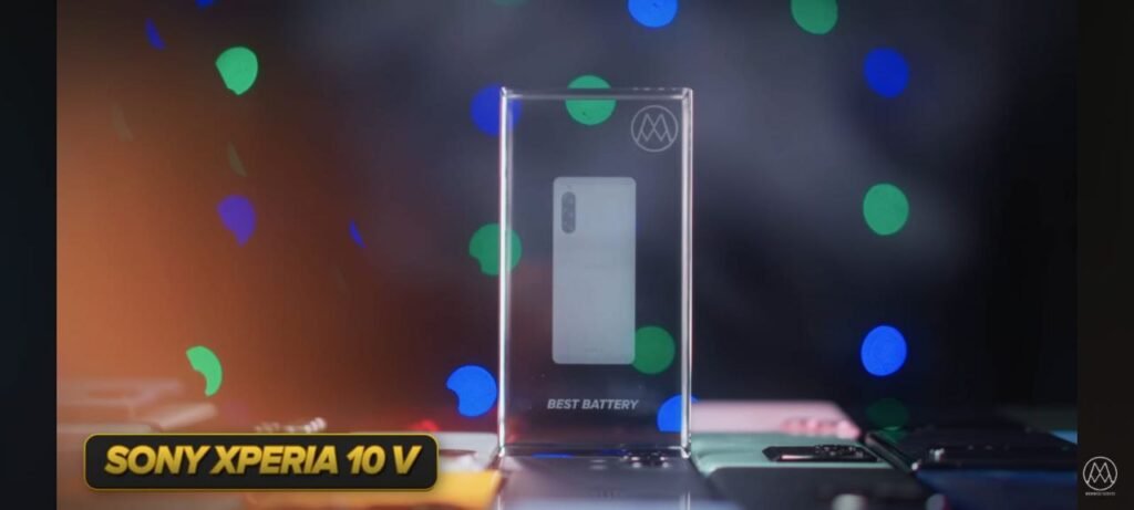 Best Battery Smartphone 2023-Sony Xperia 10 V