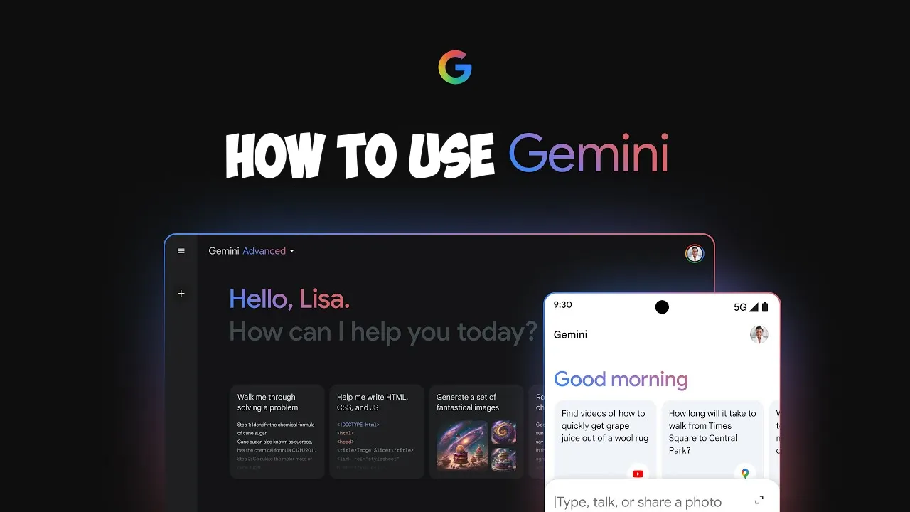 How to Use Gemini AI App on Android